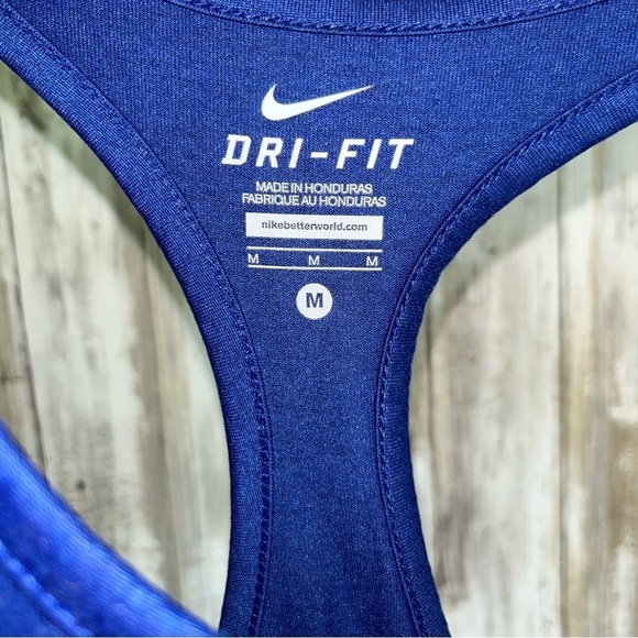 Nike Blue Athletic Tank - Picture 6 of 6